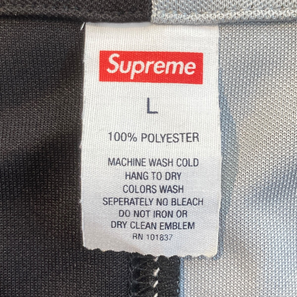 Supreme Don't Hate Baseball Jerseyベースボールシャツ ブラック