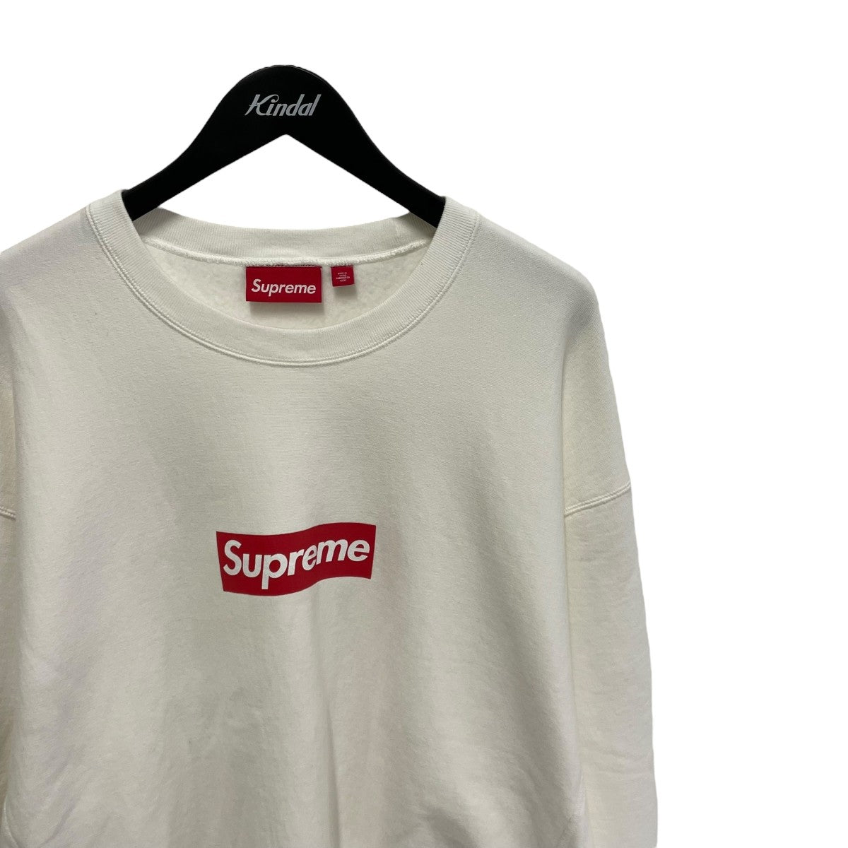 【タイムセール！】20時まで！ Supreme シュプリーム　トレーナー Supreme(シュプリーム) 25SSWashed Box Logo Crewneckトレーナー