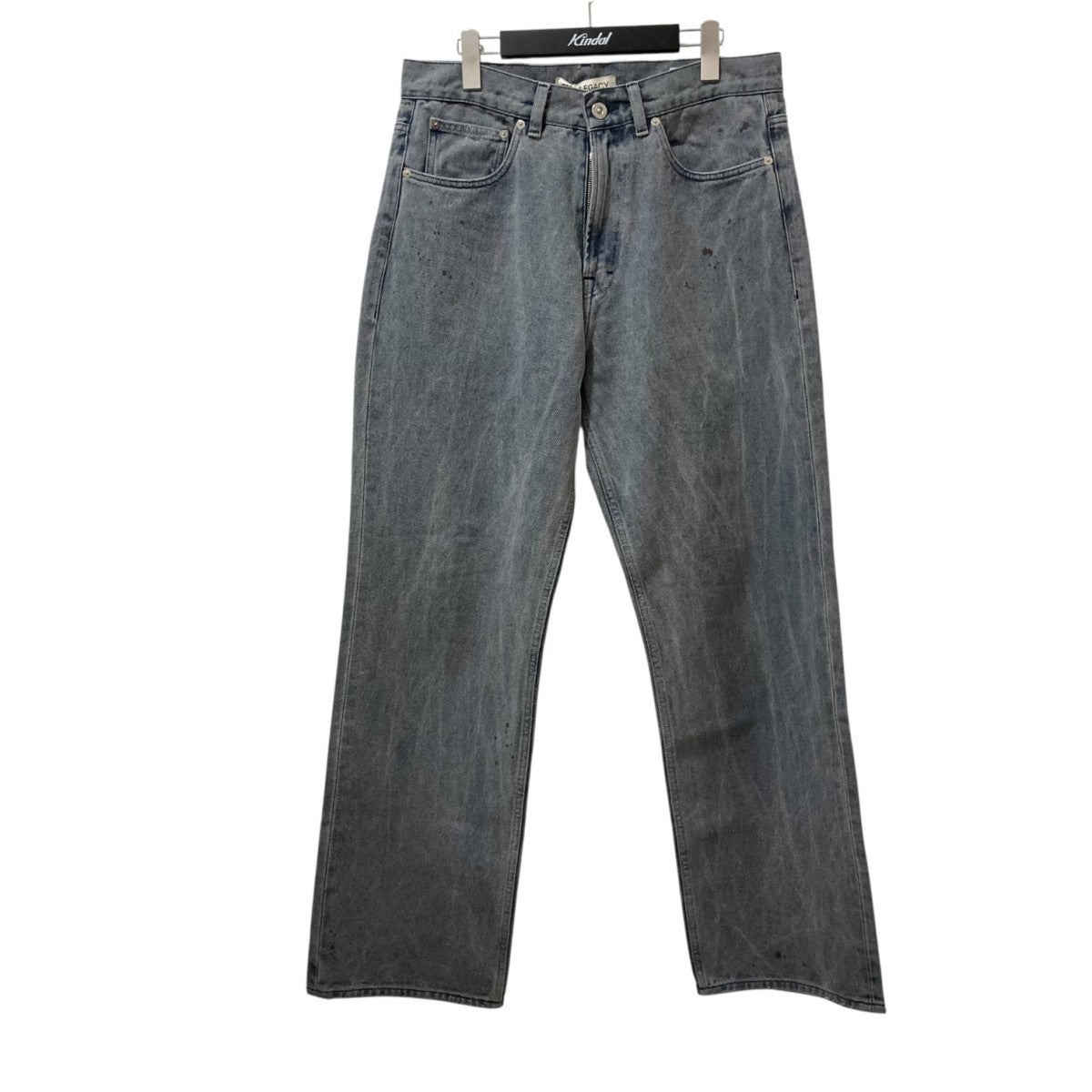 THIRD CUT Twilight Attic WashデニムパンツM4235TT