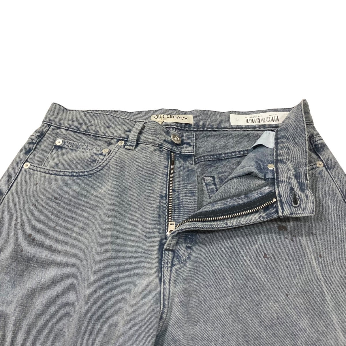 THIRD CUT Twilight Attic WashデニムパンツM4235TT