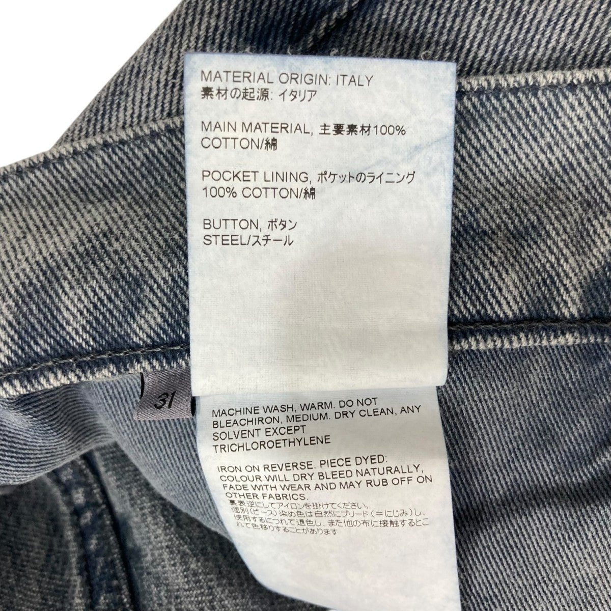 THIRD CUT Twilight Attic WashデニムパンツM4235TT