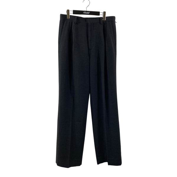 AURALEE(オーラリー) 24AWBRUSHED SUPER FINE WOOL FLANNEL SLACKS