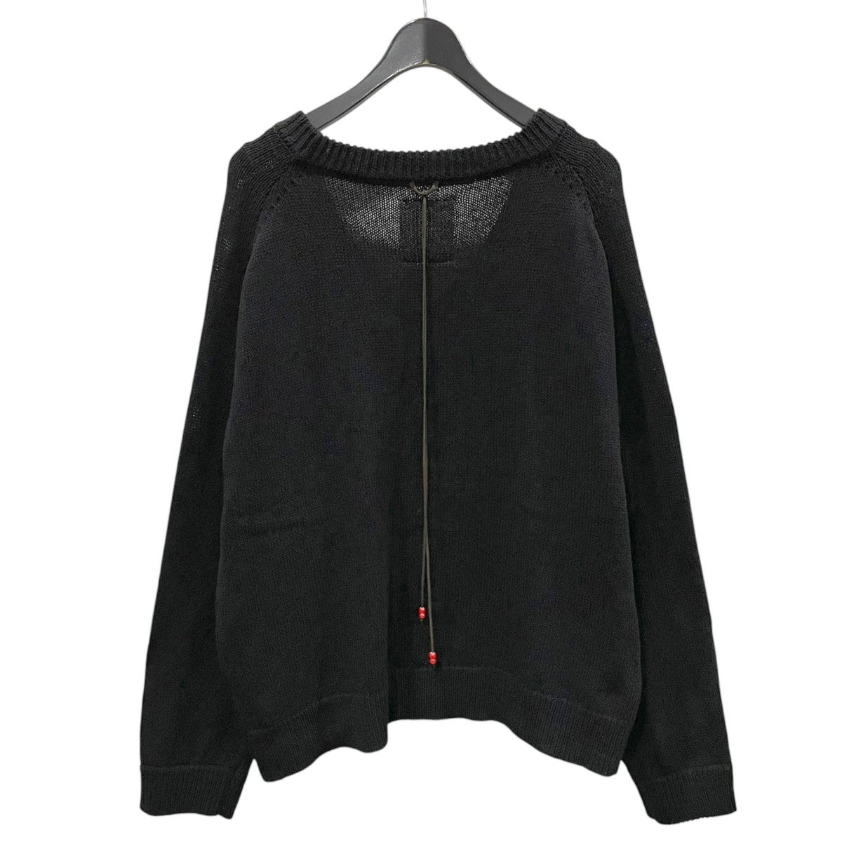 ANCELLM(アンセルム) ニットセーター UV NECK KNIT UVネックニット ANC