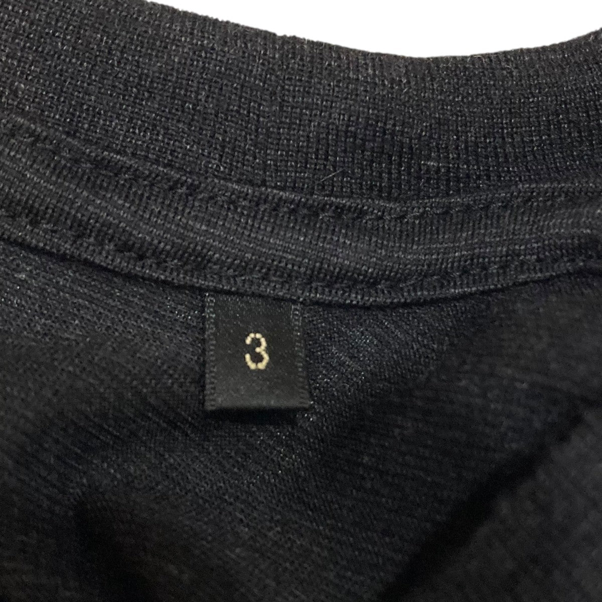 COMOLI サマーウール 半袖Tシャツ B01-05016 古着・中古-5枚目のアイテム画像