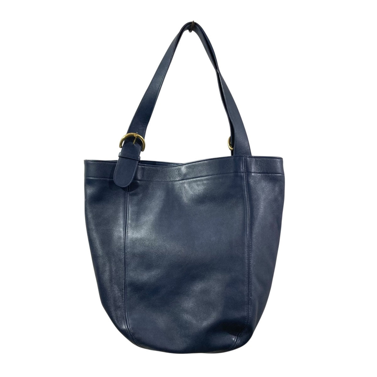 COACH レザー バッグ L7B-9808 COACH(コーチ) レザーハンドバッグK7H-4082 K7H-4082 ネイビー｜【公式