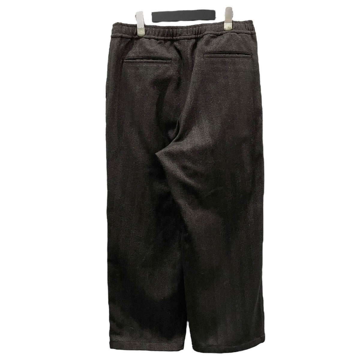 イージーパンツ TECH TWEED EASY TROUSERS テックツイードイージートラウザーズ BP-38021W