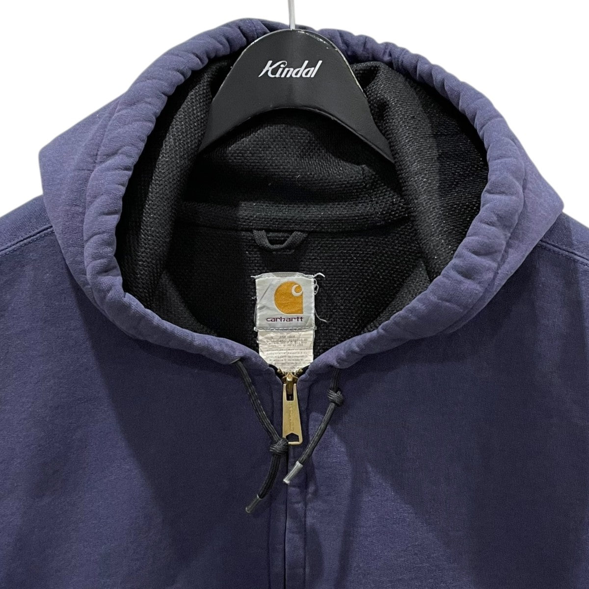 ジップアップスウェットフーディ Zip-Up Sweat Hoodie J149