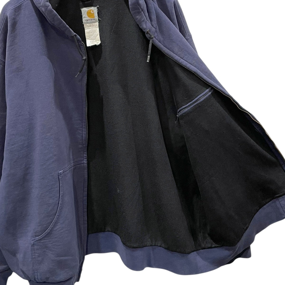 ジップアップスウェットフーディ Zip-Up Sweat Hoodie J149
