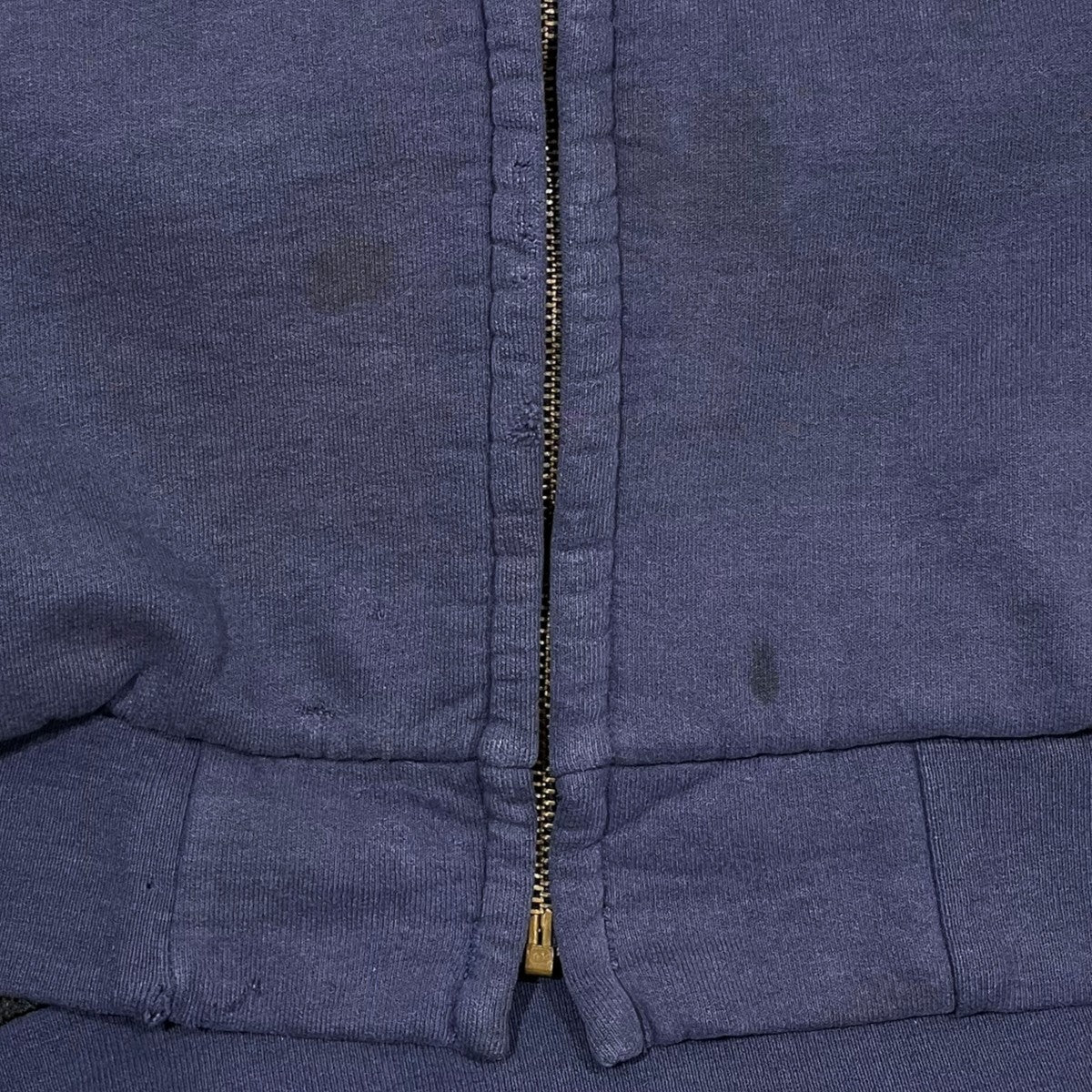 ジップアップスウェットフーディ Zip-Up Sweat Hoodie J149