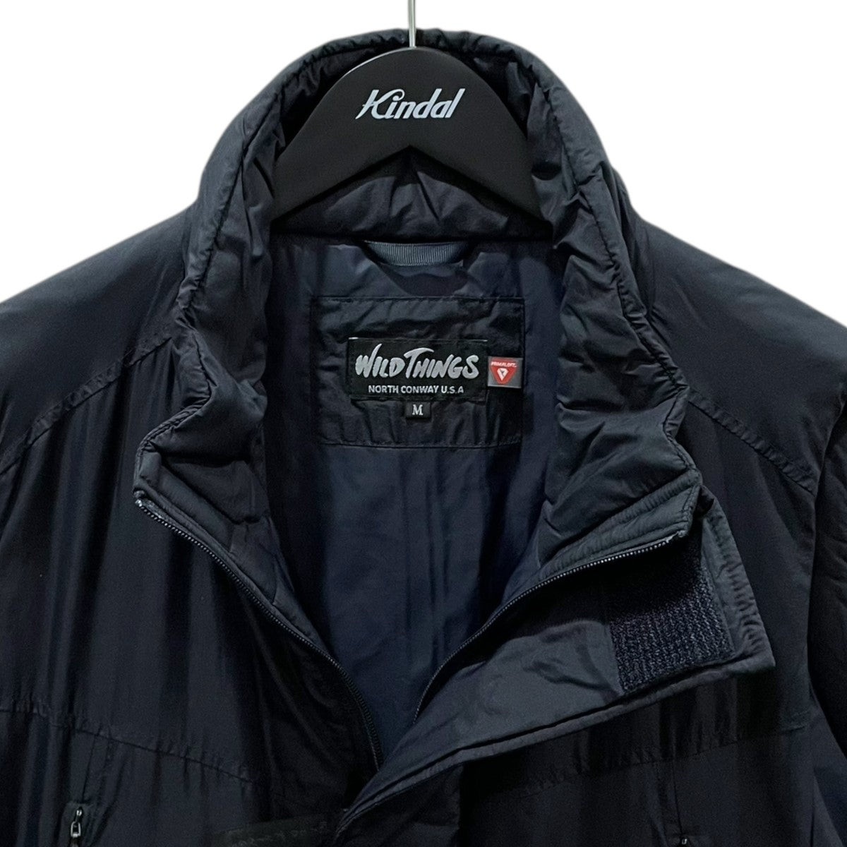 ジップアップ中綿ベスト MONSTER VEST モンスターベスト PRIMALOFT プリマロフト WT21215SN