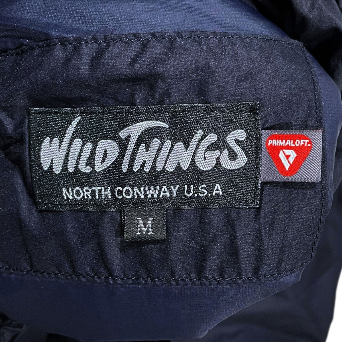 WILD THINGS(ワイルドシングス) ジップアップ中綿ベスト MONSTER VEST