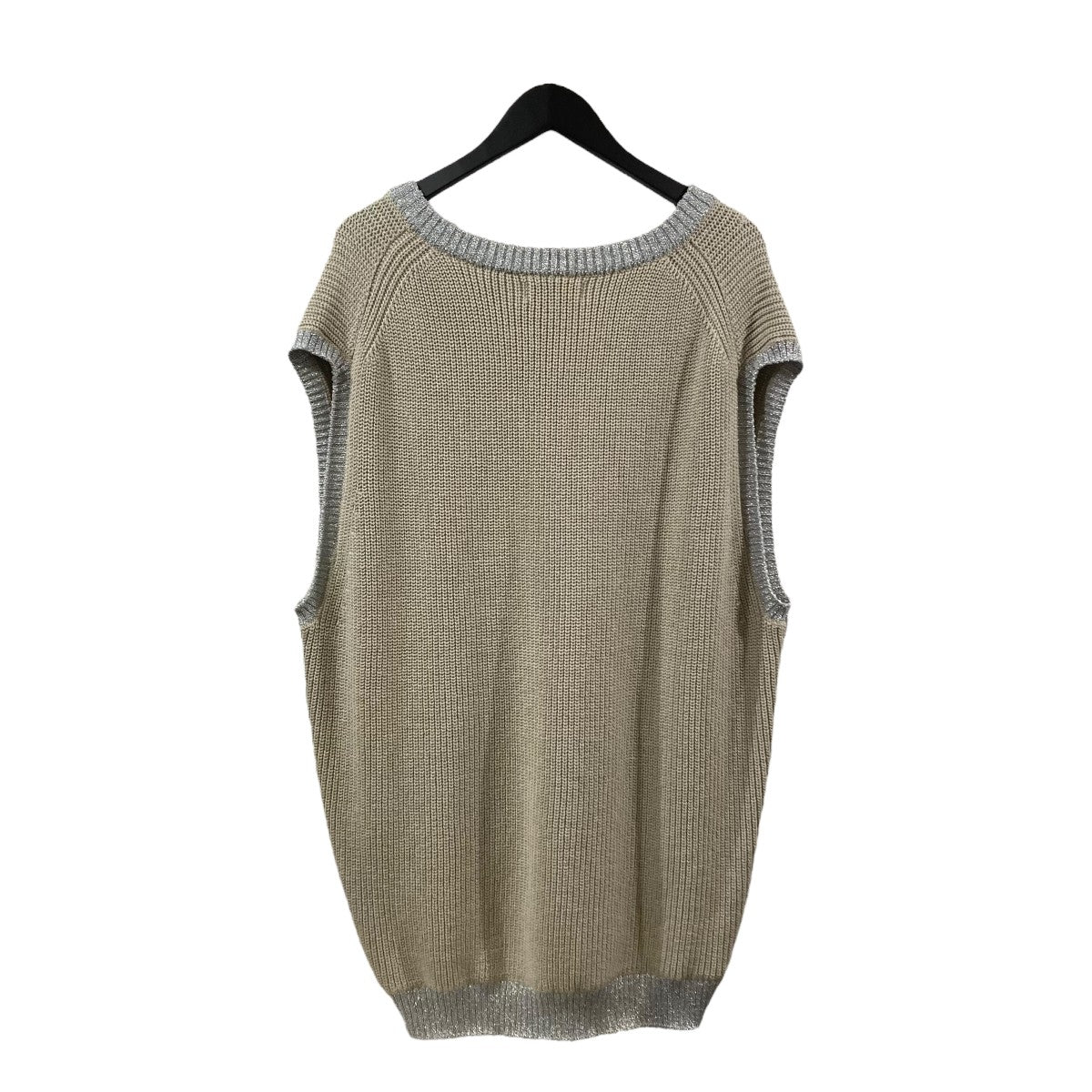 TTT MSW(ティーモダンストリートウエア) 23SS「Piping fleece vest