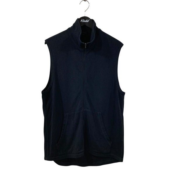 COMOLI(コモリ) 19SSジップベストP01-05003 P01-05003 ネイビー サイズ