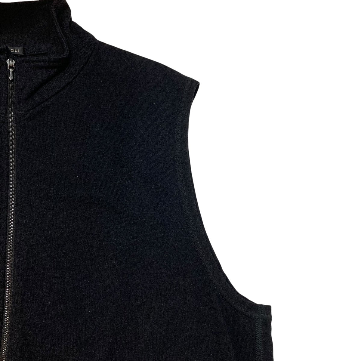 COMOLI(コモリ) 19SSジップベストP01-05003 P01-05003 ネイビー サイズ