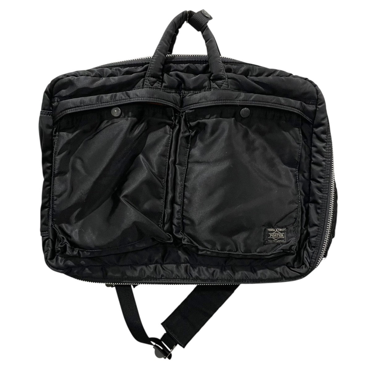 PORTER 3WAYブリーフケース リュック TANKER 3WAY BRIEFCASE 古着・中古-1枚目のアイテム画像