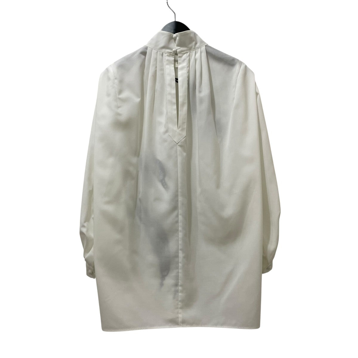 mame kurogouchi Floral Embroidery High Neck Blouse刺繍スタンドカラーブラウスMM24FW-SH054 古着・中古-2枚目のアイテム画像