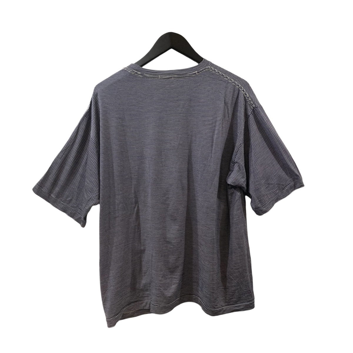 COMOLI サンプルボーダーＴシャツ 古着・中古-2枚目のアイテム画像