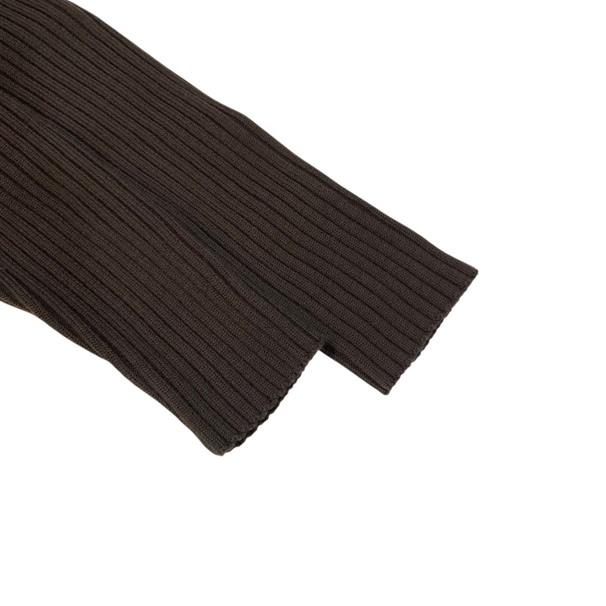 AURALEE ハーフジップニット 21aw ブラウン オンライン ア