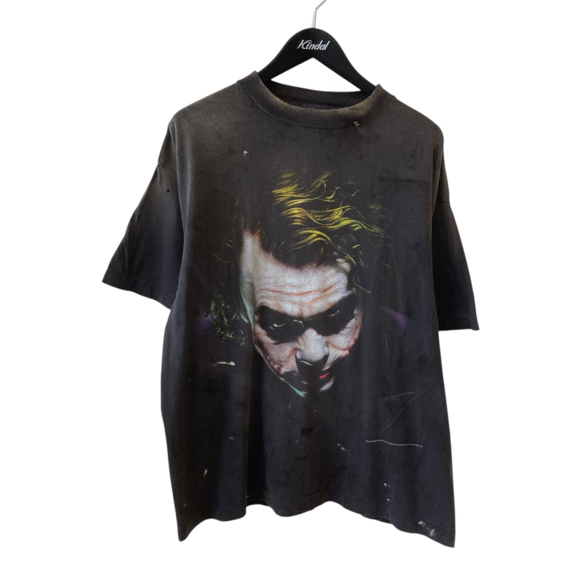 SAINT MICHAEL The Dark Knight JOKER半袖TシャツSM-HR8-0000-053 古着・中古-1枚目のアイテム画像