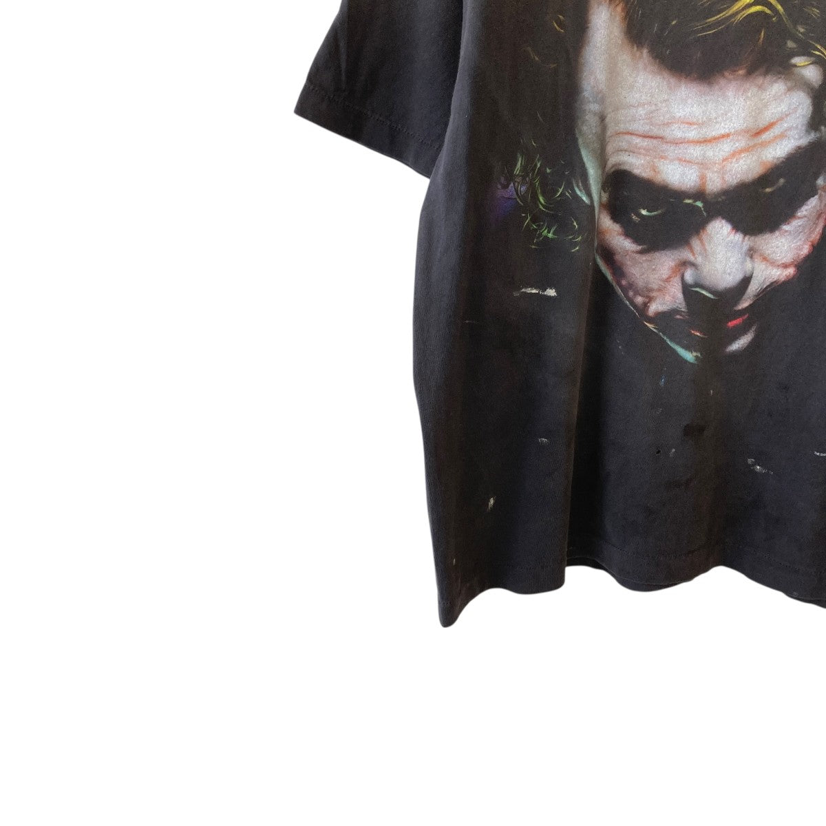 SAINT MICHAEL The Dark Knight JOKER半袖TシャツSM-HR8-0000-053 古着・中古-4枚目のアイテム画像