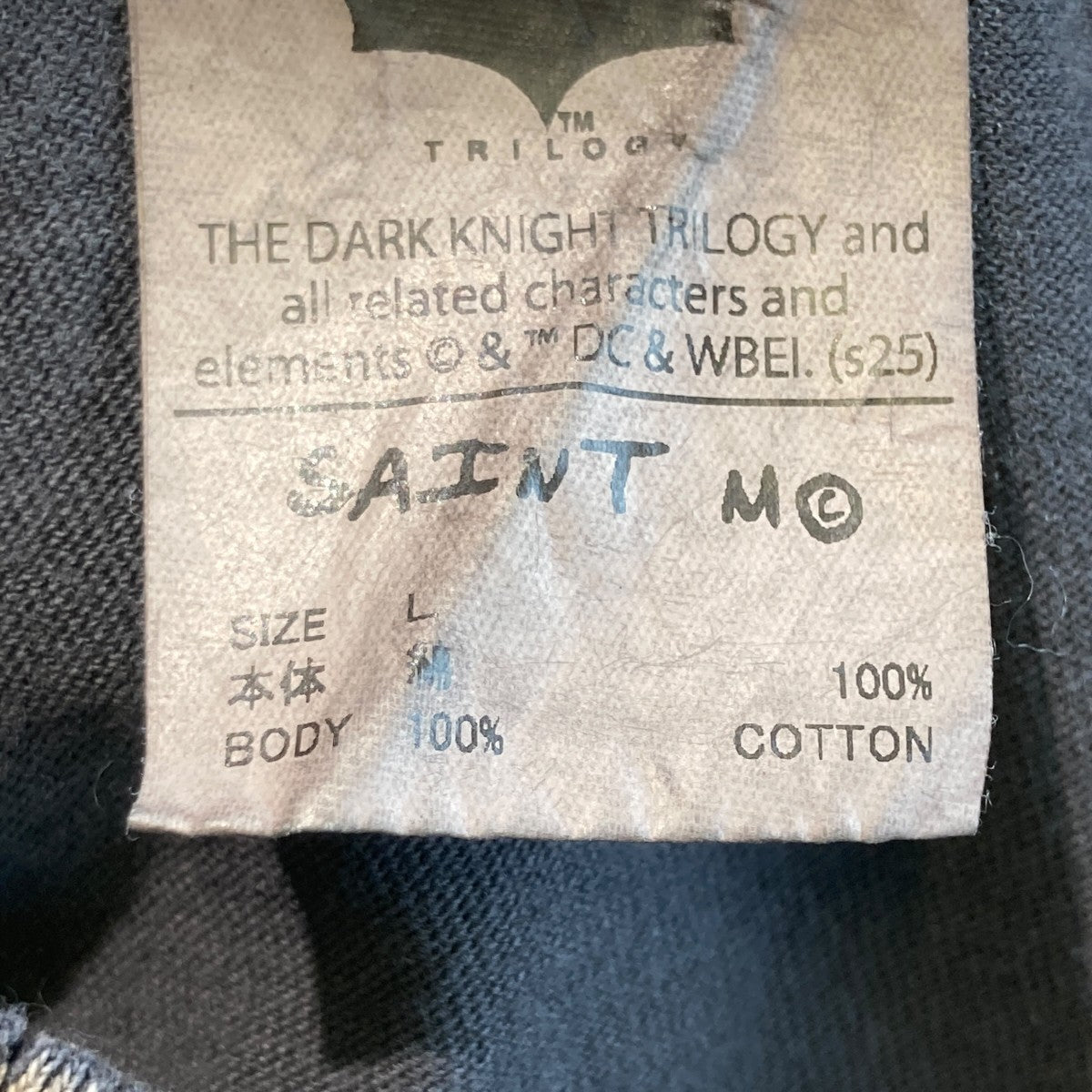 SAINT MICHAEL The Dark Knight JOKER半袖TシャツSM-HR8-0000-053 古着・中古-5枚目のアイテム画像