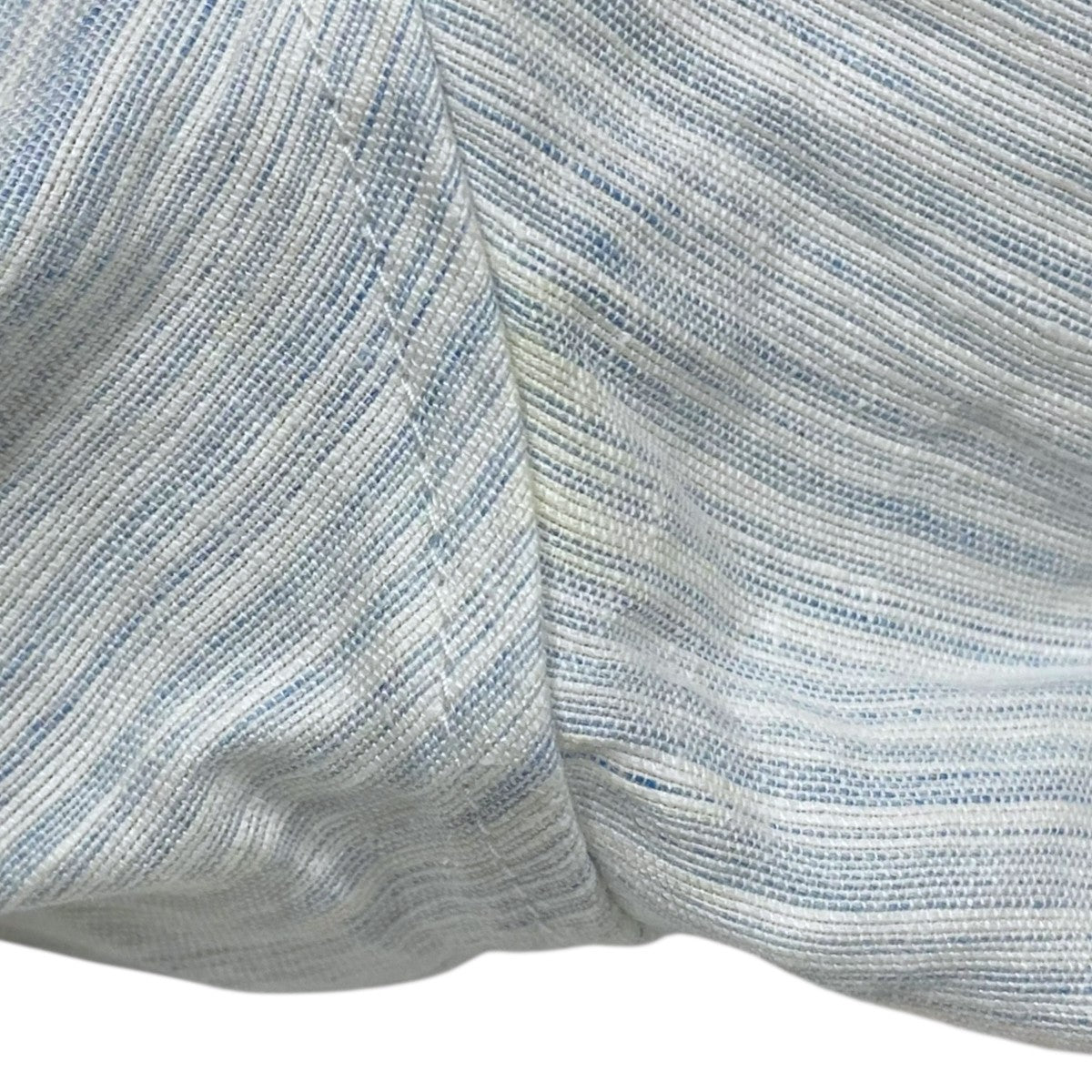 ストライプ柄リネンパンツ LINEN STRIPE CLASSIC THREE PIECE PANTS リネンストライプクラシックスリーピースパンツ