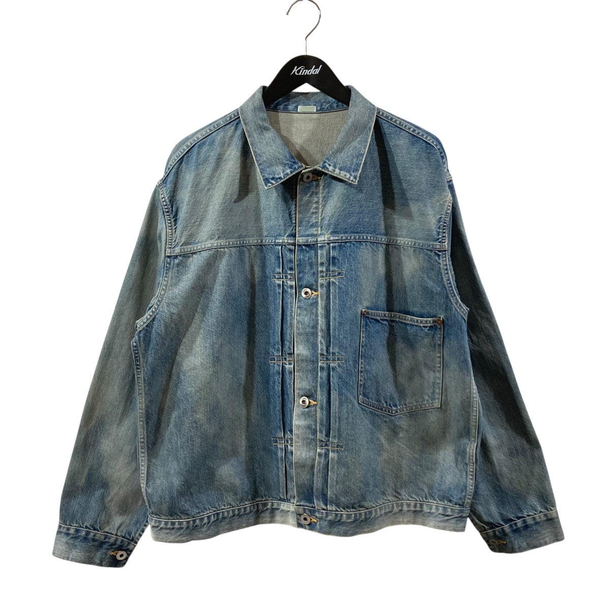 23AW A.PRESSE DENIM COVERALL JACKET サイズ2 A.PRESSE (ア プレッセ) Denim Coverall Jacket 23AAP-01-23M