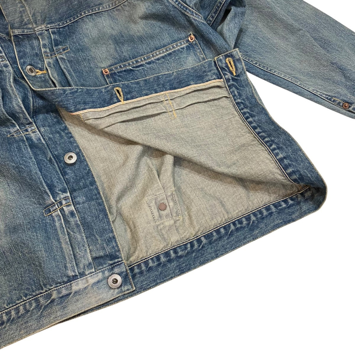 A．PRESSE(アプレッセ) 25SS1st Type Denim Jacketデニム