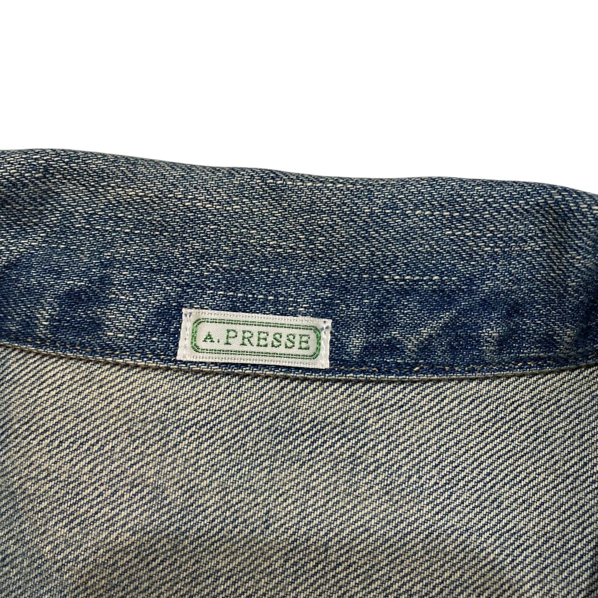 A．PRESSE(アプレッセ) 25SS1st Type Denim Jacketデニム
