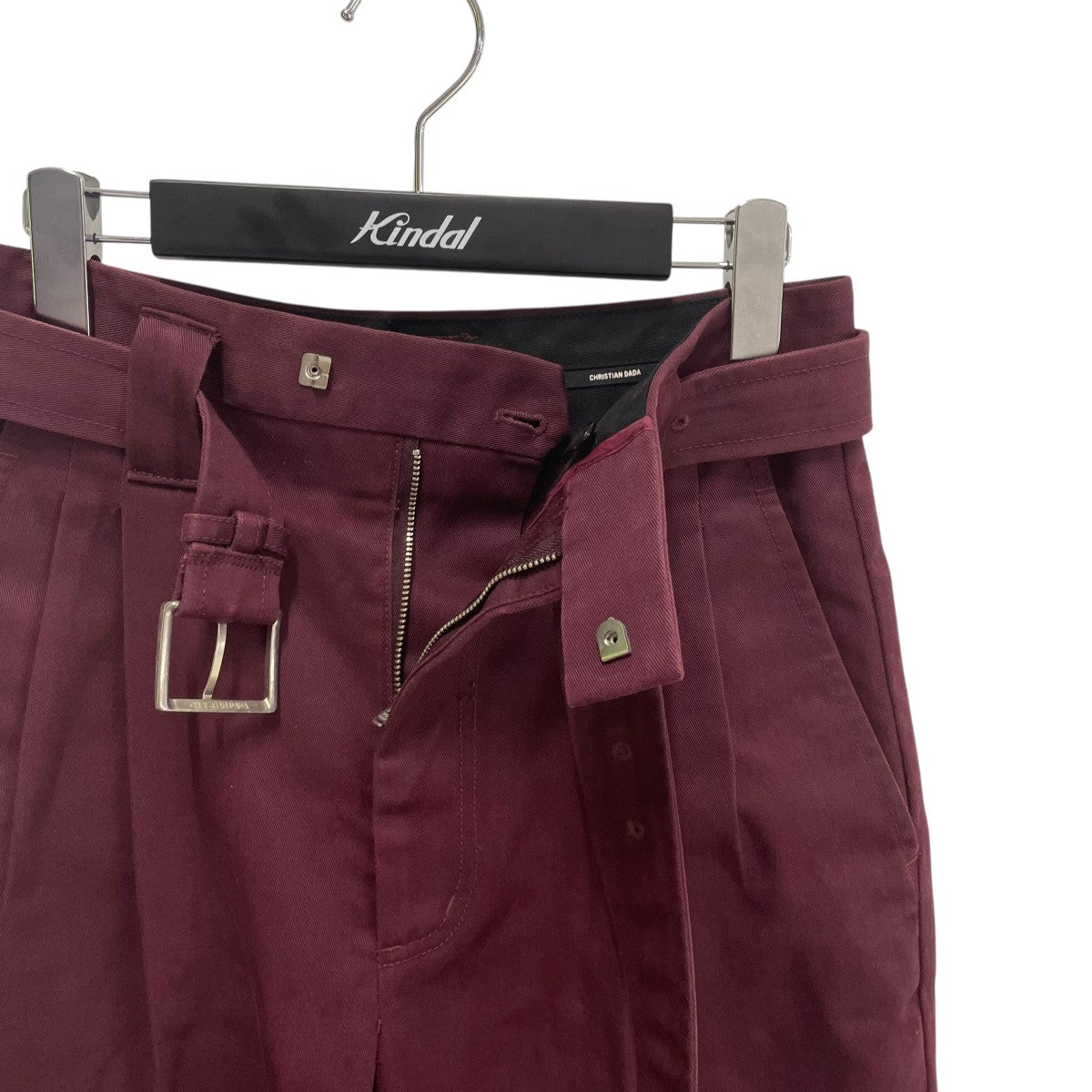 CHRISTIAN DADA×Dickies HIGH WAISTED HEM EMBROIDERED DICKIES