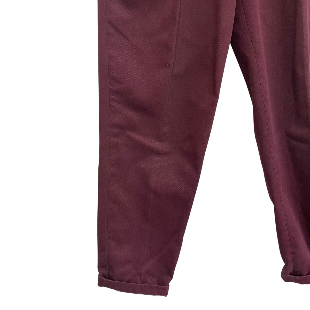 CHRISTIAN DADA×Dickies HIGH WAISTED HEM EMBROIDERED DICKIES