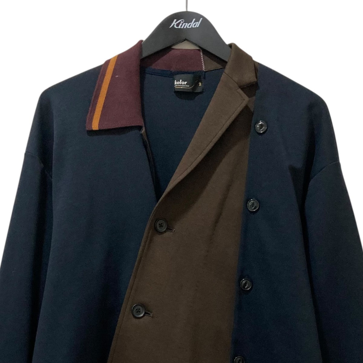 KOLOR(カラー) ハイゲージポンチジャケット 23SCM-T08204 23SCM-T08204