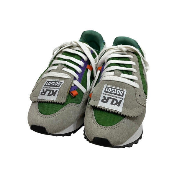 靴 kolor 23fw sneaker KOLOR(カラー) B-Purple スニーカー 23SCM-A01501 23SCM-A01501