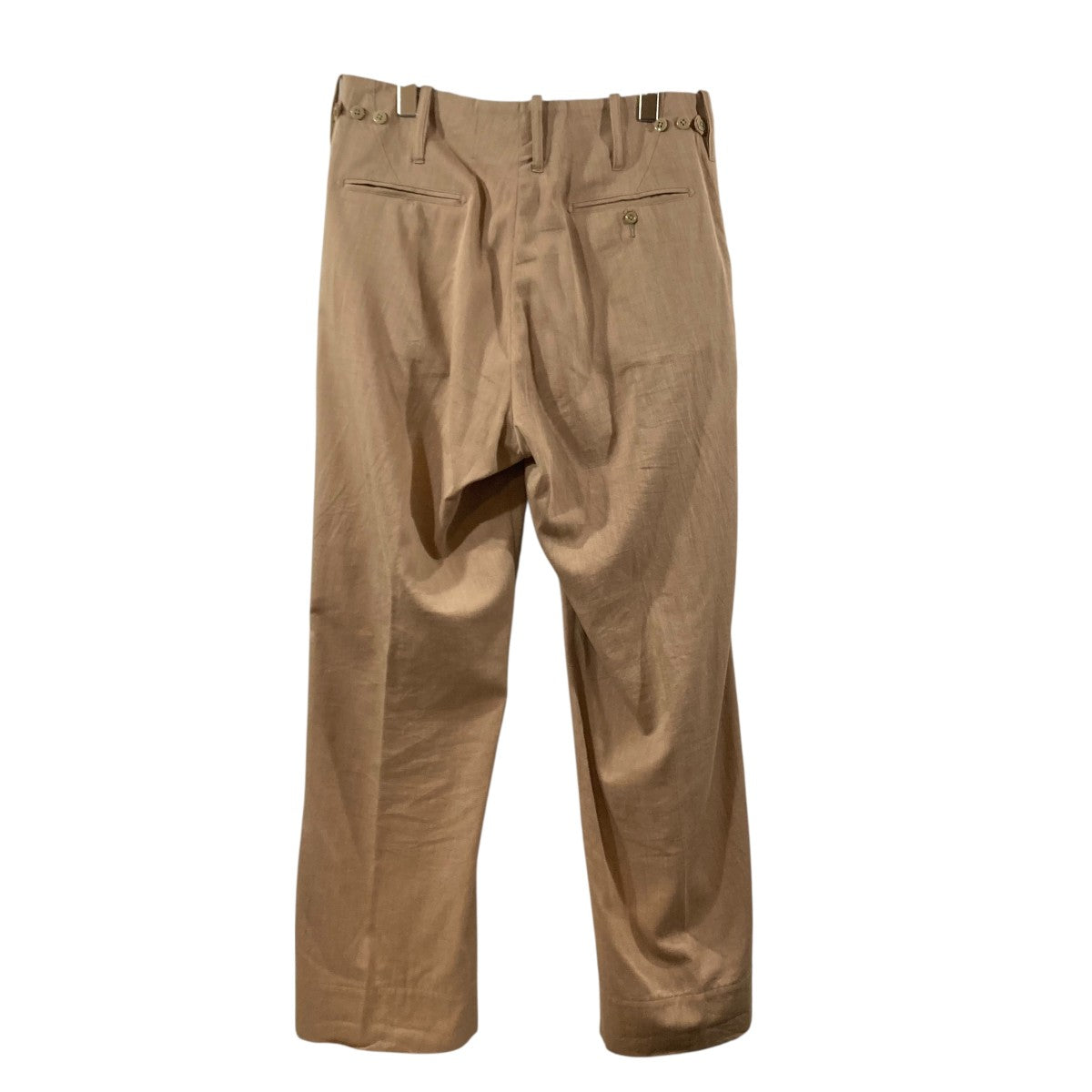 MAATEE＆SONS(マーティーアンドサンズ) 25SSDURUN CHINO TROUSER