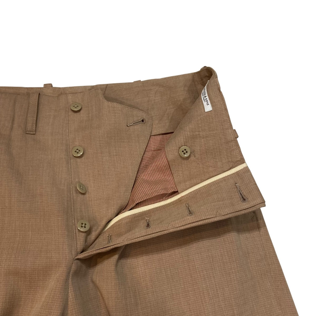 MAATEE＆SONS(マーティーアンドサンズ) 25SSDURUN CHINO TROUSER