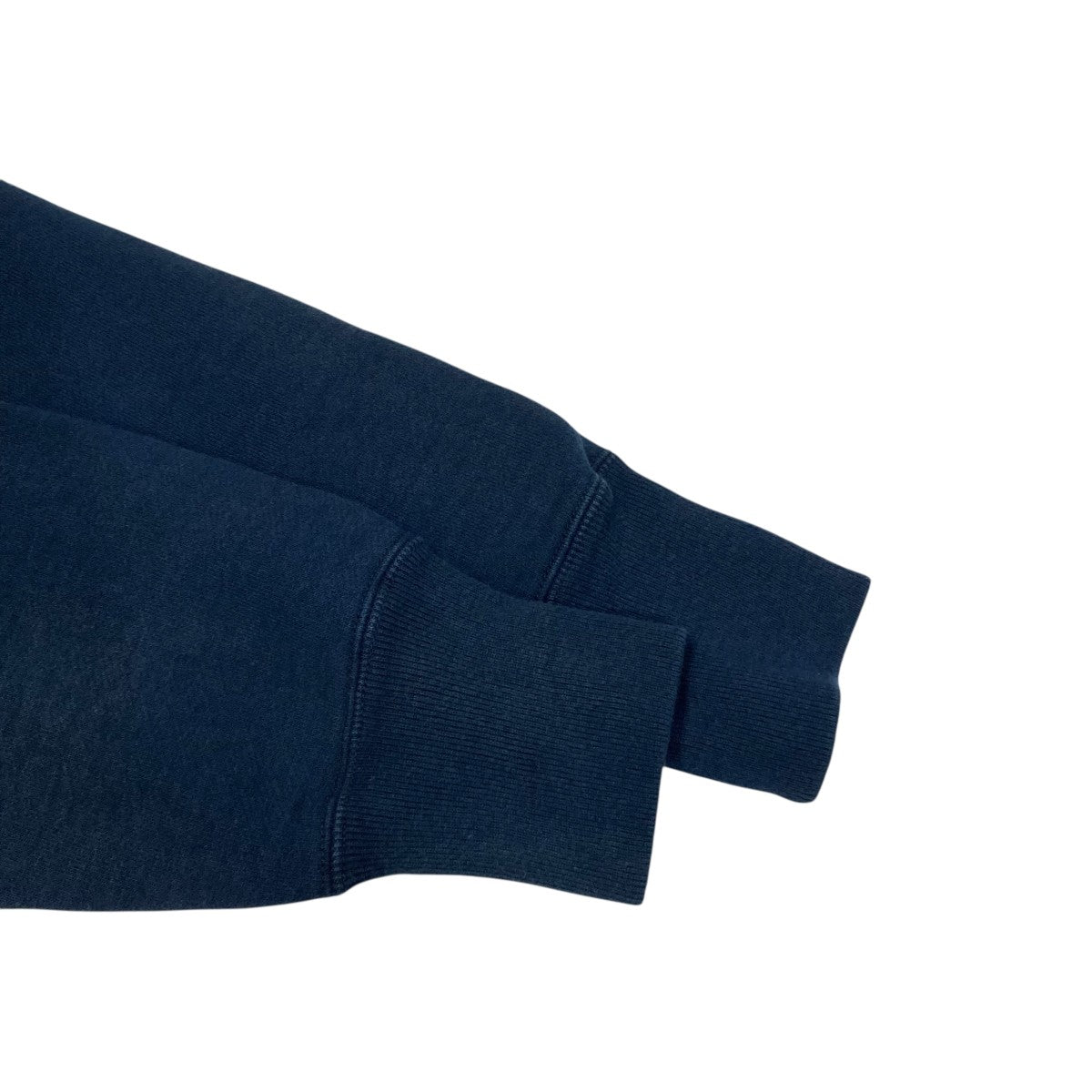 A.PRESSE ハーフジップスウェット ネイビー サイズ2 アプレッセ 中古 A．PRESSE(アプレッセ) Vintage Half Zip Sweat shirtハーフ