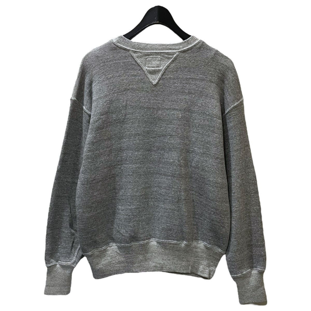 両Vガゼット クルーネックスウェットトレーナー Sweat Crew Neck
