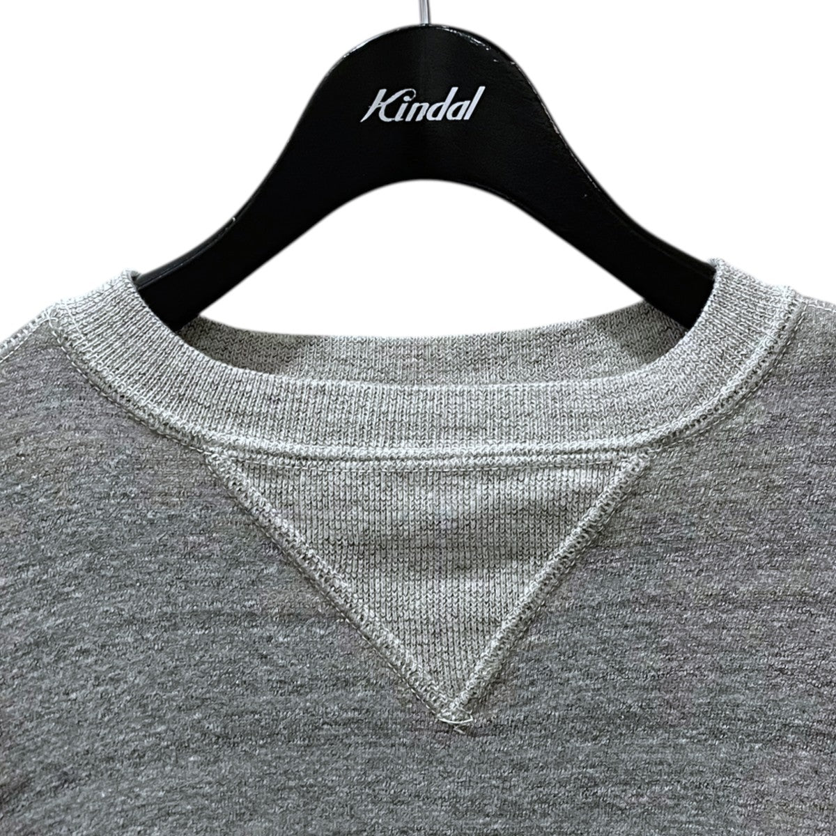 両Vガゼット クルーネックスウェットトレーナー Sweat Crew Neck