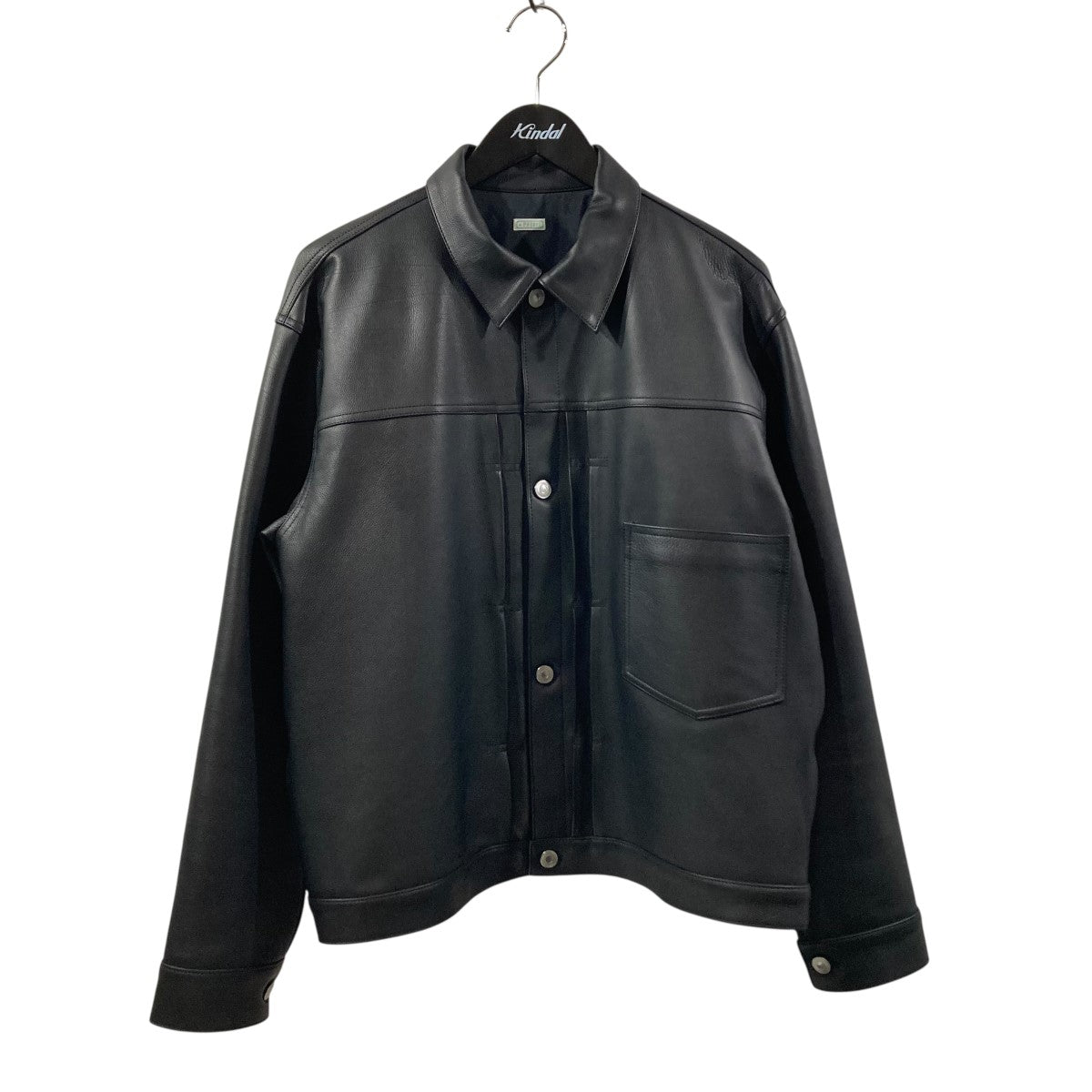 A.PRESSE デニムジャケット ブラック サイズ50 A．PRESSE(アプレッセ) 25SS デニムジャケット 1st Type Denim