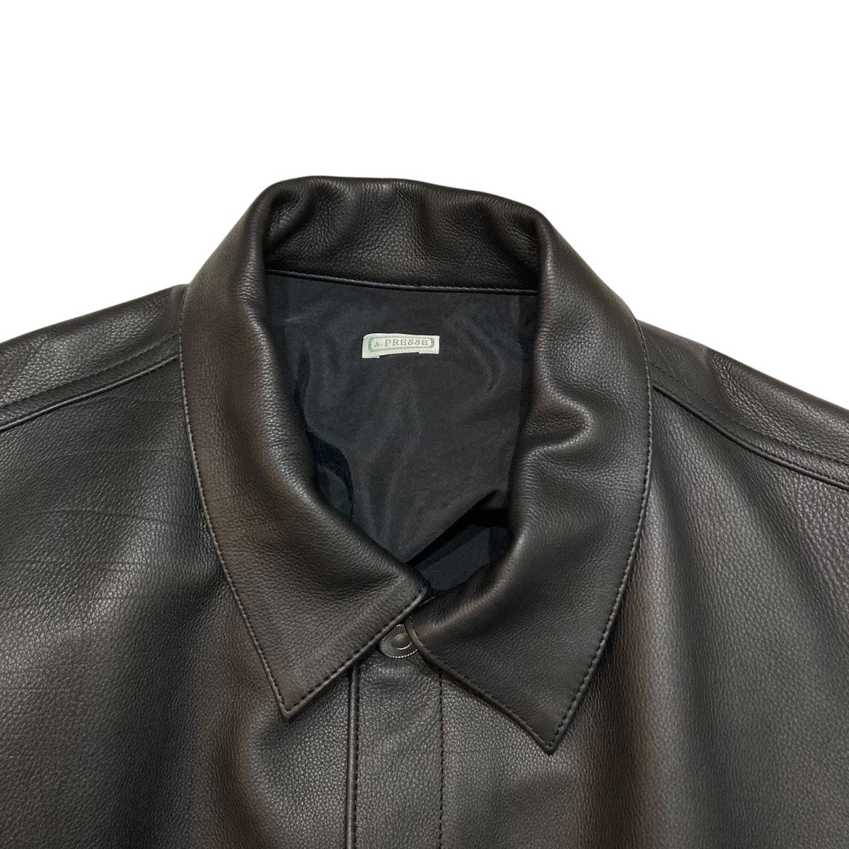 A．PRESSE(アプレッセ) 25SS1st Type Leather Jacketレザー