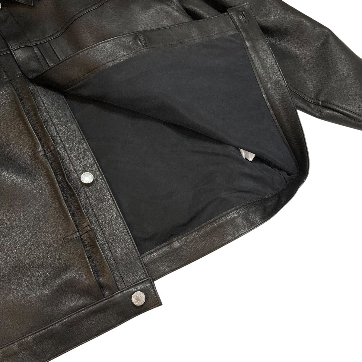 A．PRESSE(アプレッセ) 25SS1st Type Leather Jacketレザージャケット