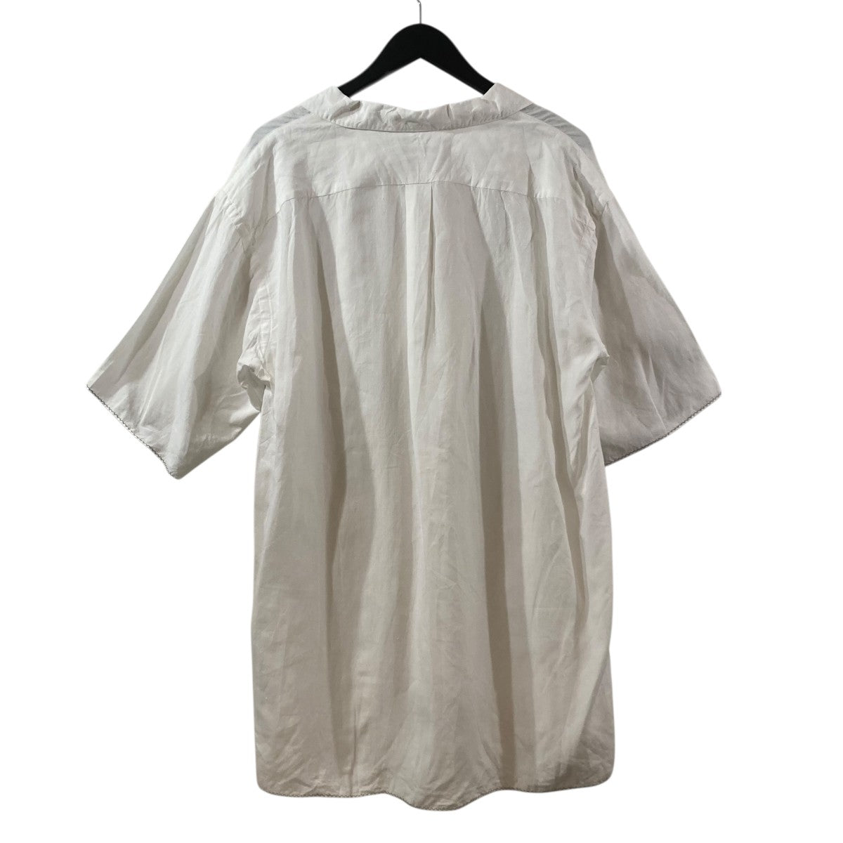 MAATEE＆SONS 超高密度HEMP 折って折ってハンカチーフ半袖シャツ半袖TシャツMT5103-0612A 古着・中古-2枚目のアイテム画像
