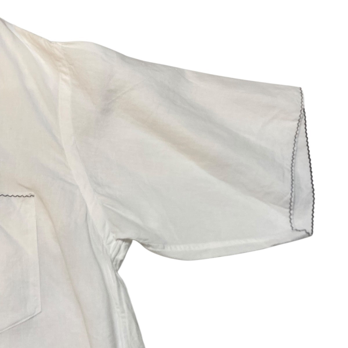 MAATEE＆SONS 超高密度HEMP 折って折ってハンカチーフ半袖シャツ半袖TシャツMT5103-0612A 古着・中古-4枚目のアイテム画像