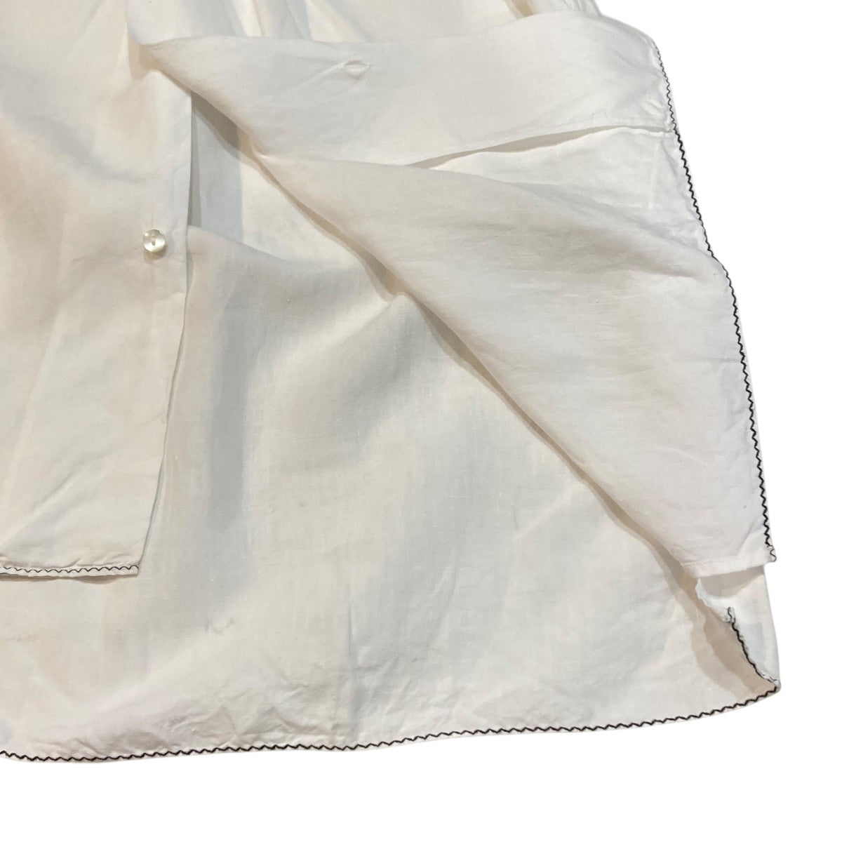 MAATEE＆SONS 超高密度HEMP 折って折ってハンカチーフ半袖シャツ半袖TシャツMT5103-0612A 古着・中古-5枚目のアイテム画像