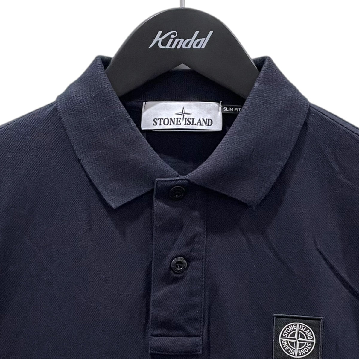 STONE ISLAND(ストーンアイランド) 24SS 半袖ポロシャツ Stretch