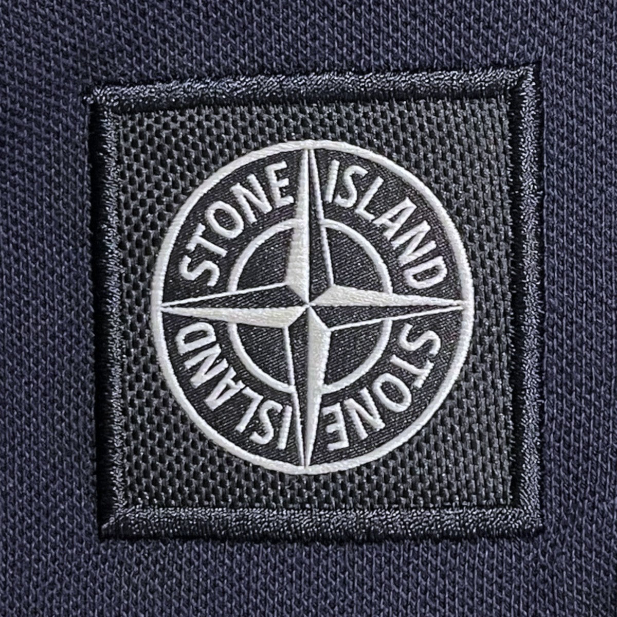 STONE ISLAND 24SS 半袖ポロシャツ Stretch Cotton Pique Polo Shirt ストレッチコットン ピケ ポロシャツ SLIM FIT スリムフィット 80152SC17 古着・中古-4枚目のアイテム画像
