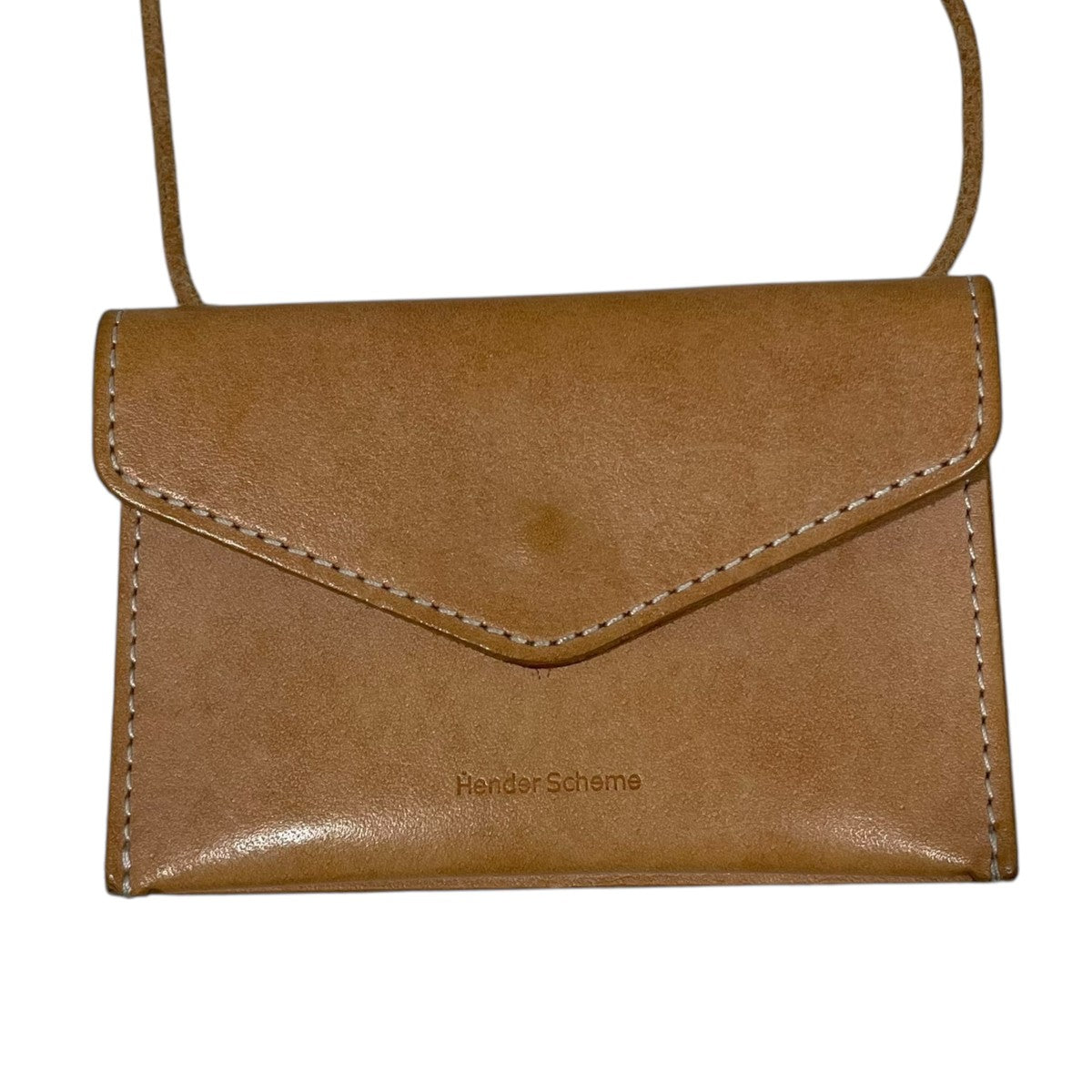 小物 Hender Scheme / clasp wallet / natural Hender Scheme - 【再販売通知受付可能】Clasp Wallet(NATURAL