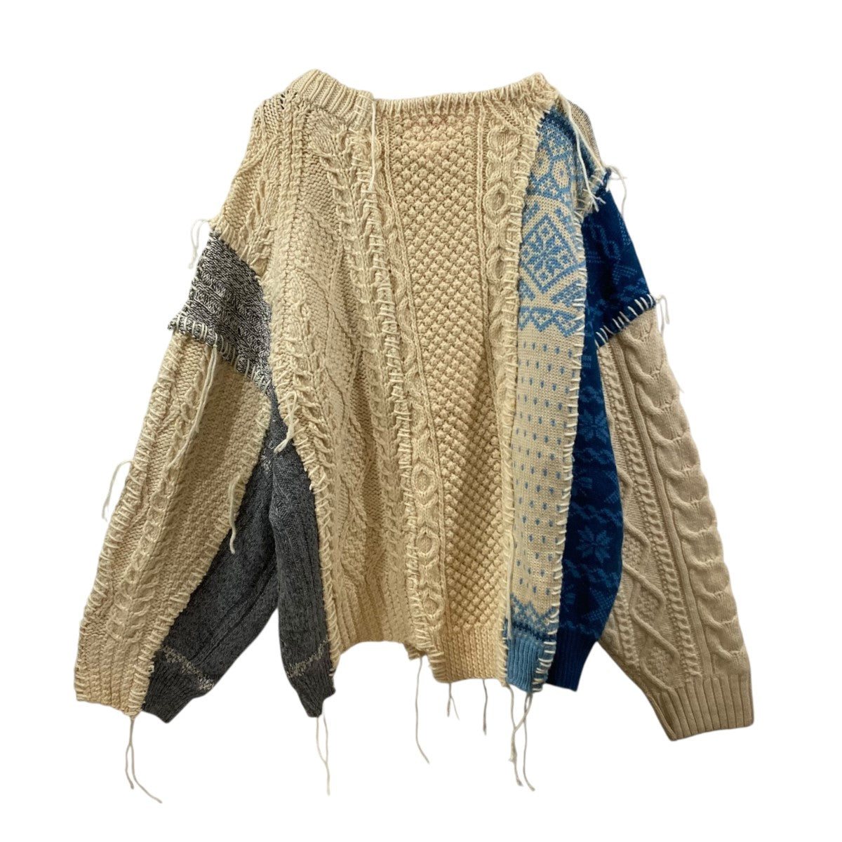 新品】discovered ニット ノルディックカレッジセーター