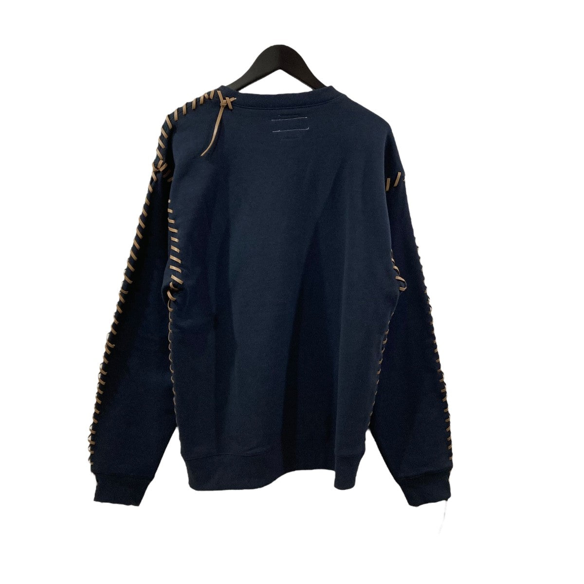 罰罰罰007 archive waffle Tiger ロンT DISCOVERED(ディスカバード) DAMAGE WAFFLE CUTSAWNロング