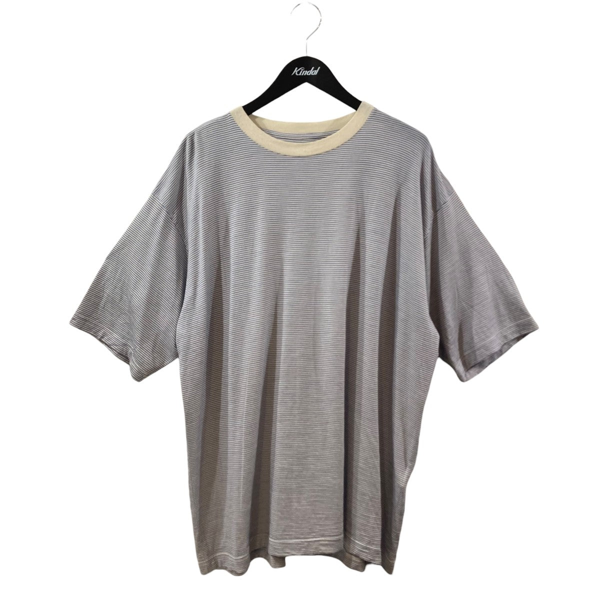 ONC MERINO SHORT SLEEVE T-SHIRTボーダーボーダーTシャツ 古着・中古-1枚目のアイテム画像